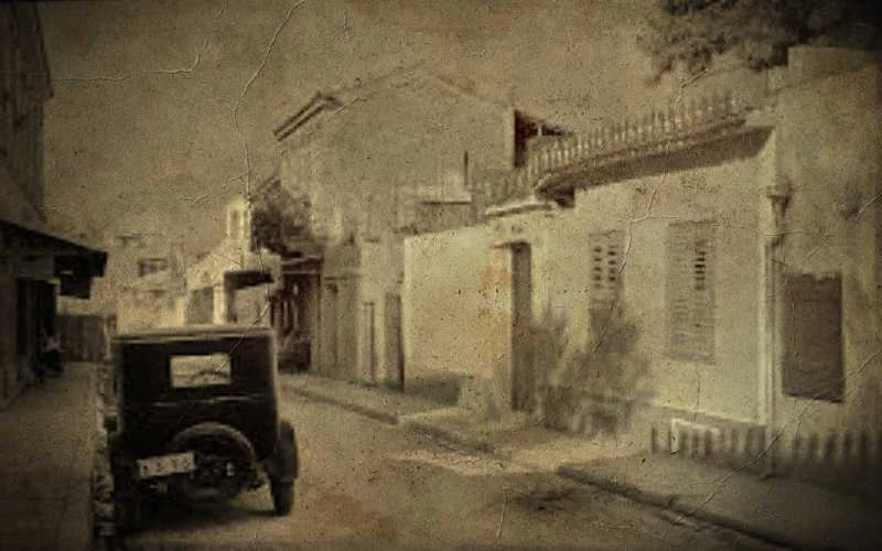 Πόλτεργκαϊστ στον Κολωνό, το 1930…